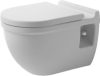 Duravit Starck 3, fali wc 221509 komfort