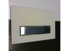 Geberit Sigma50 wc nyomólap gyöngyfehér üveggel Geberit Sigma50 wc nyomólap gyöngyfehér üveggel
