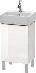 Duravit L-Cube, mosdó szekrény  43,4 cm széles LC 6750 dekor 2, Vero Air