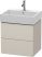 Duravit L-Cube, mosdó szekrény  58,4 cm széles LC 6275, Vero Air
