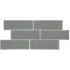 casalgrande padana muretto nature, grigio 8,2 x 25 cm natural