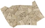fap ceramiche nativa, sand fly mosaico 25 x 41,5 cm satin