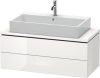 Duravit L-Cube, mosdó szekrény 102 cm széles LC 5809 dekor 2