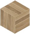 fap ceramiche fapnest, natural cube mosaico 37,5 x 43 cm matt