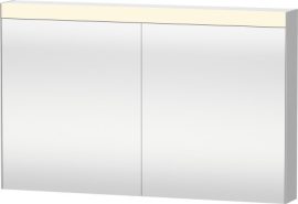 Duravit tükrös szekrény világítással 121 cm széles LM 7843
