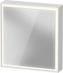   Duravit Vitrium tükrös szekrény világítással  65 cm VT7550, háttérvilágítással