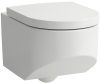 Laufen Sonar WC, fali mélyöblítéses rimless 820341, LCC fehér