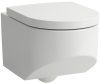 Laufen Sonar WC, fali mélyöblítéses rimless H8203414000001, LCC fehér