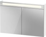   Duravit No.1, tükrös szekrény világítással 100 cm széles N1 7922