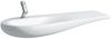 Laufen Il Bagno Alessi One mosdó, 120 cm széles H8149737571041, matt fehér Laufen Il Bagno Alessi One mosdó, 120 cm széles H8149737571041, matt fehér