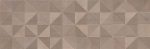   fap ceramiche color now, tangram fango inserto 30,5 x 91,5 cm RT
