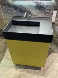 Laufen, Kartell by Laufen mosdó szekrénnyel  60 cm széles H8103347161111, bemutatótermi