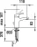 Laufen city pro, mosdó csaptelep F500902100000, raktári