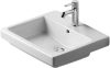 Duravit Vero beépíthető mosdó, 55 cm 031555 00 Duravit Vero beépíthető mosdó, 55 cm 031555 00