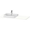 Duravit Happy D.2 Plus, mosdópult 130 cm széles HP 031K, lakkozott Duravit Happy D.2 Plus, mosdópult 130 cm széles HP 031K, lakkozott