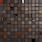 mosaico rame-nichel 30x30 cm lappato