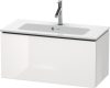 Duravit L-Cube, mosdó szekrény  82 cm széles LC 6157 lakkozott, ME by Starck