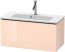 Duravit L-Cube, mosdó szekrény  82 cm széles LC 6157 lakkozott, ME by Starck