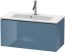 Duravit L-Cube, mosdó szekrény  82 cm széles LC 6157 lakkozott, ME by Starck