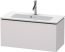 Duravit L-Cube, mosdó szekrény  82 cm széles LC 6157 lakkozott, ME by Starck