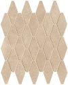 fap ceramiche nobu, beige gres rombi mosaico 31 x 35,5 cm RT matt