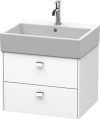 Duravit Brioso, mosdó szekrény 58,4 cm széles BR4153 dekor 1, Vero Air