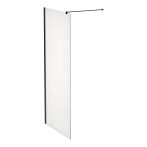   Laufen Walk-in zuhanyfal 90 cm széles H2609504500001, matt fekete