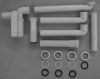 Duravit Durastyle, helytakarékos szifon 005076 Duravit Durastyle, helytakarékos szifon 005076