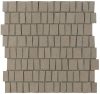 fap ceramiche sheer, taupe bar mosaico 30,5 x 30,5 cm