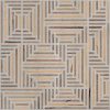 sant'agostino form, maze 90 x 90 cm natur sant'agostino form, maze 90 x 90 cm natur