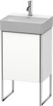   Duravit XSquare, mosdó szekrény 43,4 cm széles XS 4441 L/R dekor 1 DuraSquare