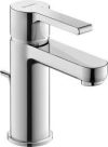 Duravit B2, mosdócsaptelep M B21020 0010 10 króm lefolyógarnitúrával