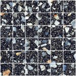 sant'agostino glow, plus night mosaico 30 x 30 cm natur