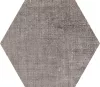 Marca Corona 1741, textile taupe esagona