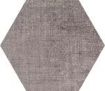 Marca Corona 1741, textile taupe esagona