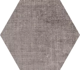 Marca Corona 1741, textile taupe esagona