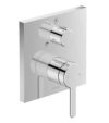 Duravit C.1, kádcsaptelep falsík alatti C15210 0170 10 króm váltószelep, légbeszívóval Duravit C.1, kádcsaptelep falsík alatti C15210 0170 10 króm váltószelep, légbeszívóval