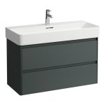   Laufen Base 2.0 mosdó szekrény 92 cm széles H4114121082661, VAL