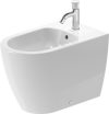 Duravit Bento Starck Box, álló bidé 229910, HygieneGlaze