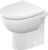 Duravit No.1, álló rimless wc 218409