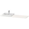 Duravit Happy D.2 Plus, mosdópult 160 cm széles HP 031H, dekor 2