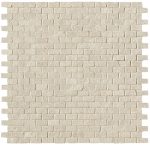   fap ceramiche nux, beige brick mosaico anticato 30,5 x 30,5 cm