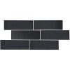 casalgrande padana muretto nature, nero 8,2 x 25 cm natural casalgrande padana muretto nature, nero 8,2 x 25 cm natural