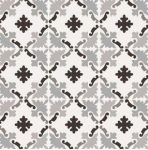 sant'agostino patchwork, black&white 03 20 x 20 cm