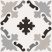 sant'agostino patchwork, black&white 03 20 x 20 cm