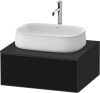 Duravit Zencha alsószekrény 65 cm széles ZE 4810 üveg 3