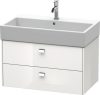 Duravit Brioso, mosdó szekrény 78,4 cm széles BR4155 dekor 2, Vero Air