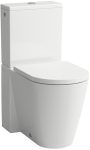 Laufen, Kartell by Laufen wc, H8243370000001 álló, monoblokkos, rimless, fényes fehér