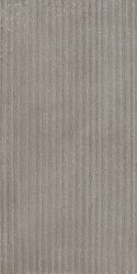sant'agostino gravel, small plissé grey 60 x 120 natur