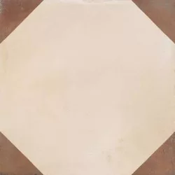 Marca Corona 1741, terra ottagono vers.c